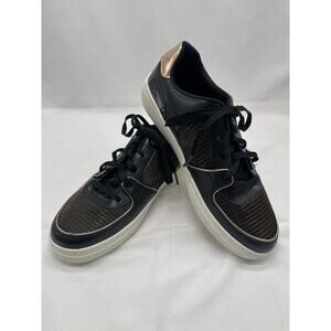 Skechers Eyez On Her Size 8.5 W Black/Rose Gold Sneakers Women’s New In Box